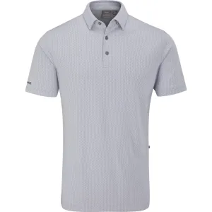 Ping Hershel Polo Shirt - Silver Multi Own the Vibe