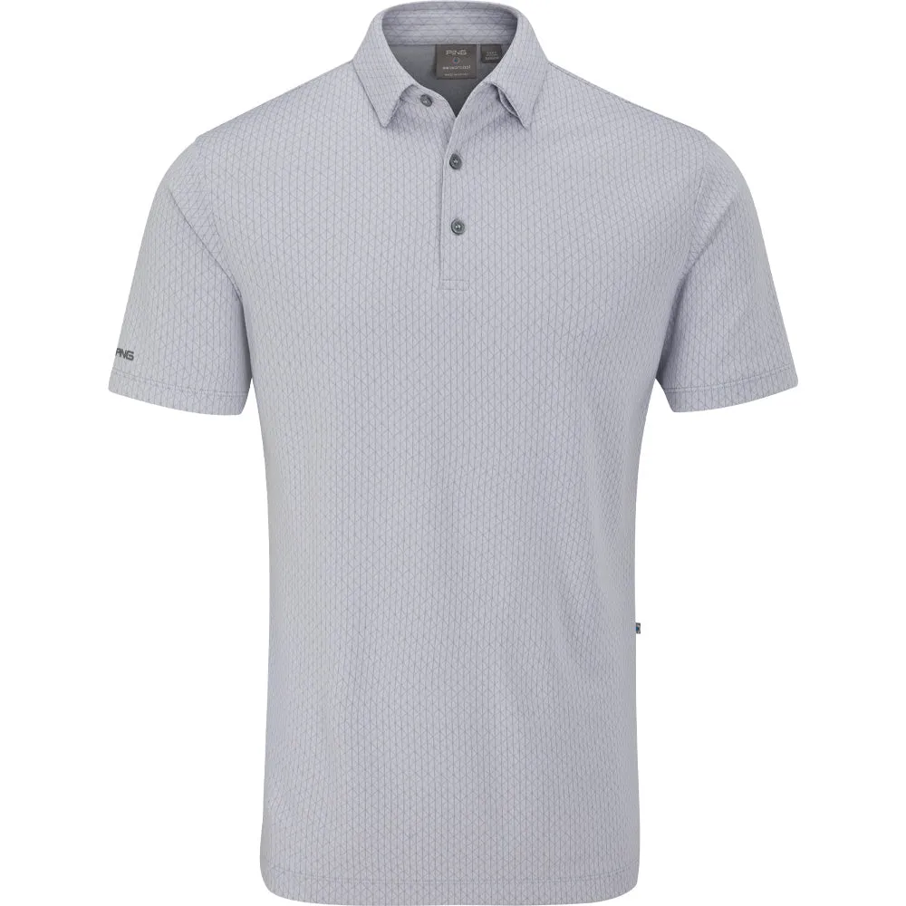 Ping Hershel Polo Shirt - Silver Multi Own the Vibe