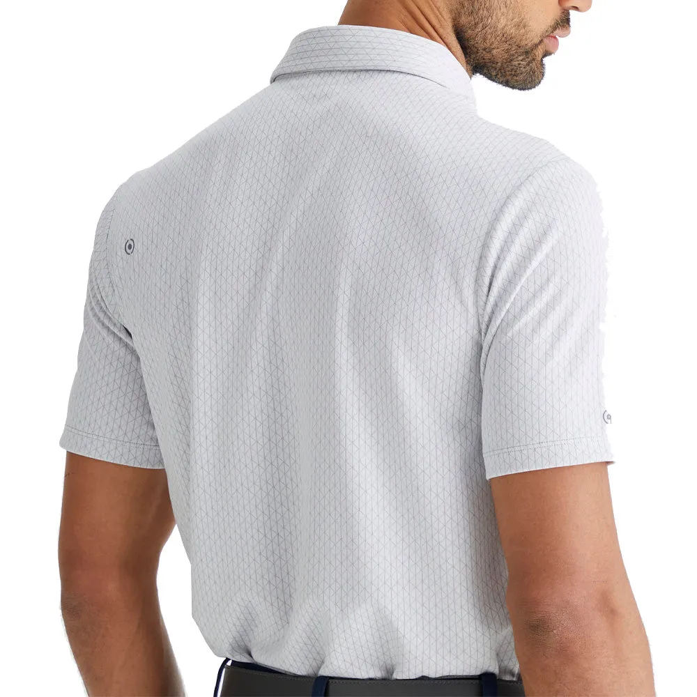 Ping Hershel Polo Shirt - Silver Multi Move Like You Mean It