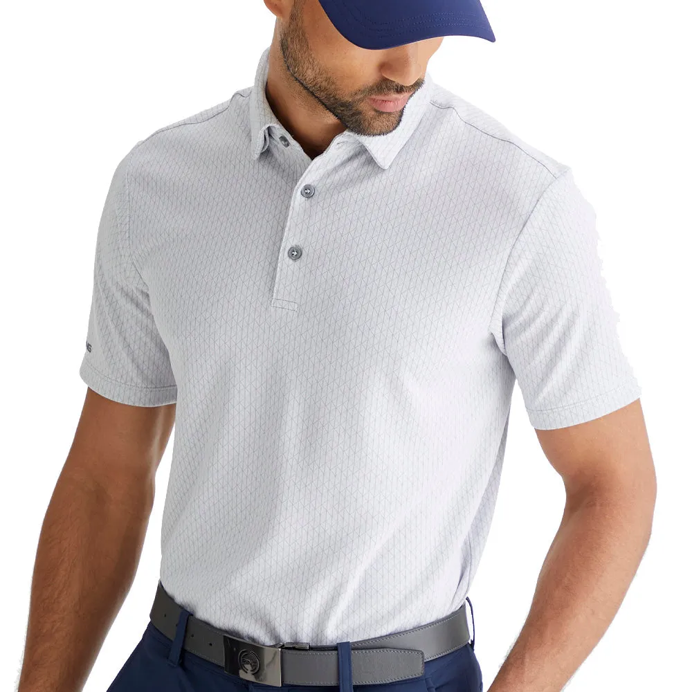 Ping Hershel Polo Shirt - Silver Multi Independence Day Sale