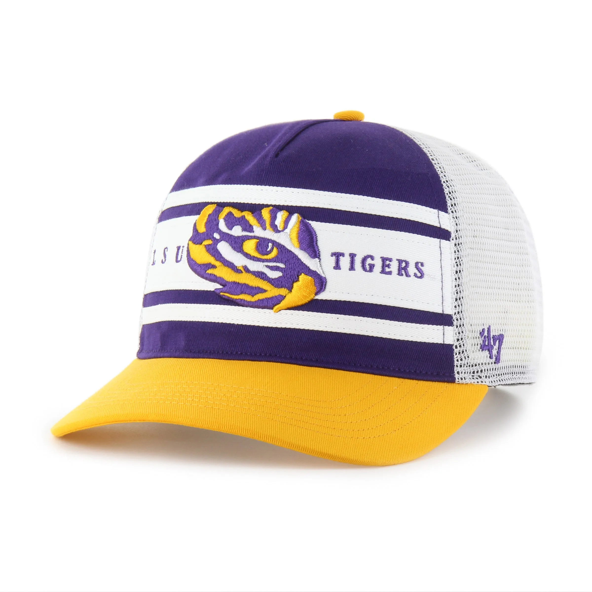 LOUISIANA STATE TIGERS LSU GRIDIRON SUPER STRIPE  RELAXED FIT
