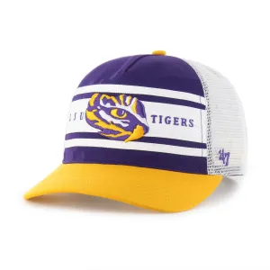 LOUISIANA STATE TIGERS LSU GRIDIRON SUPER STRIPE  RELAXED FIT