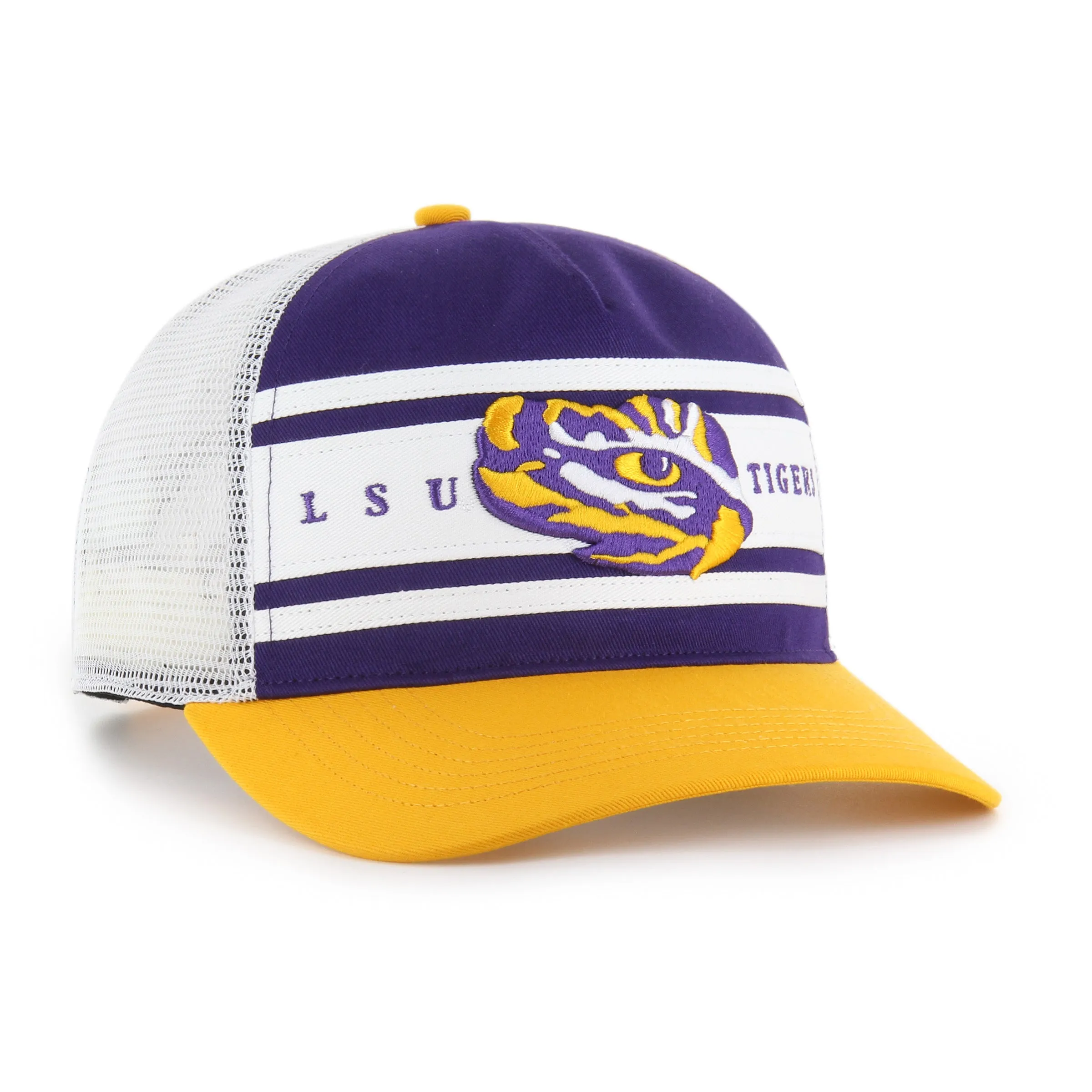 LOUISIANA STATE TIGERS LSU GRIDIRON SUPER STRIPE  RELAXED FIT