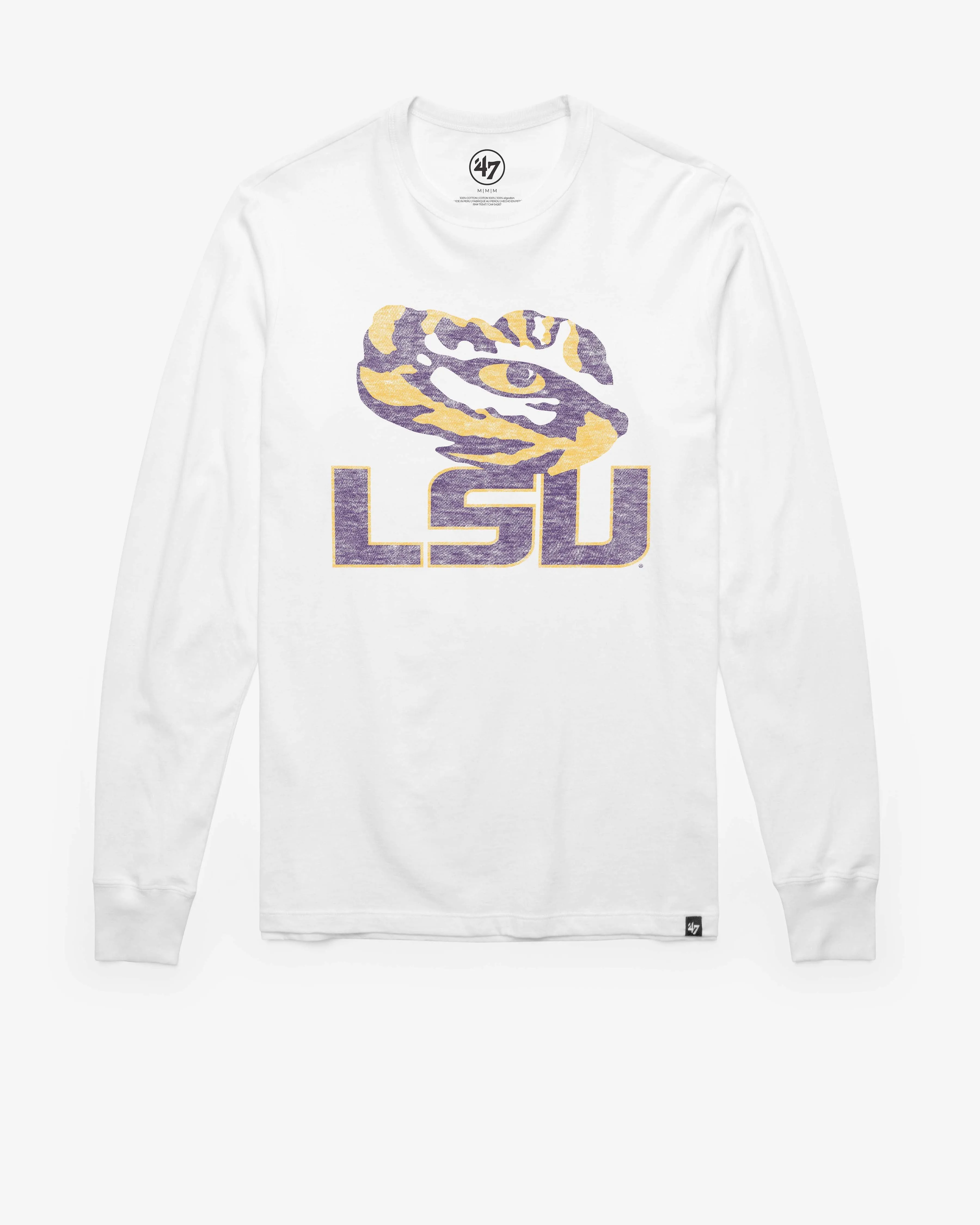 LOUISIANA STATE TIGERS LSU PREMIER FRANKLIN LONG SLEEVE TEE