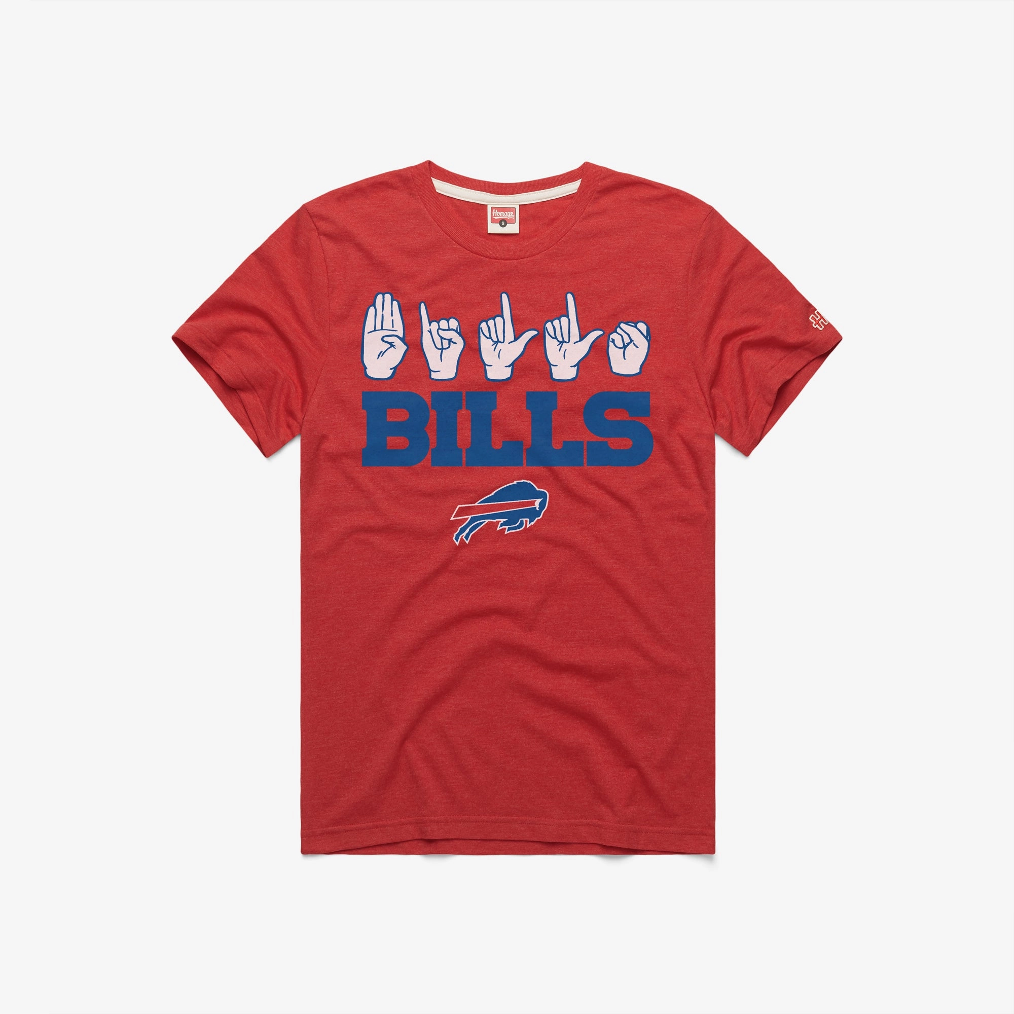 Love Sign x Bills ASL