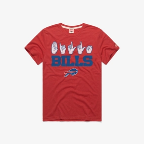 Love Sign x Bills ASL
