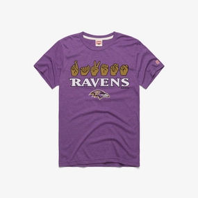 Love Sign x Ravens ASL