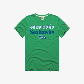 Love Sign x Seahawks ASL