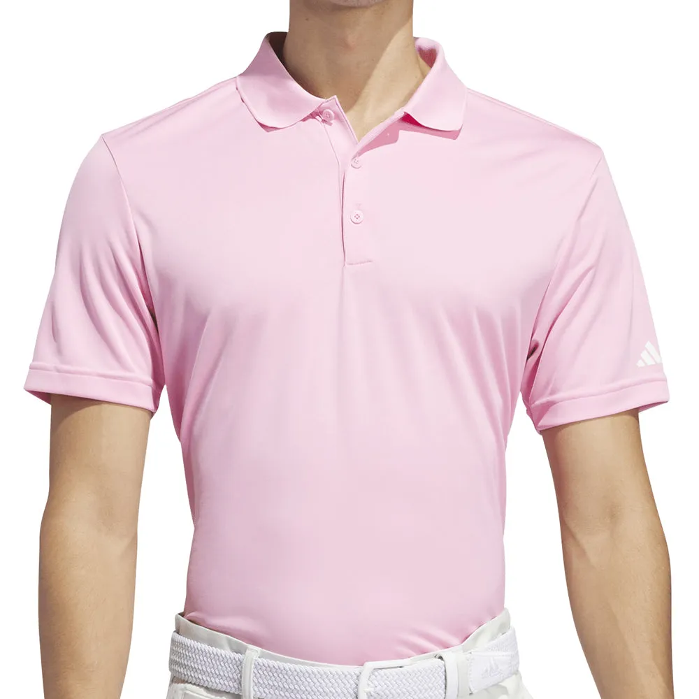 Hit Your Next Level Stride with Confidence Adidas Core Performance Primegreen Polo Shirt - Light Pink
