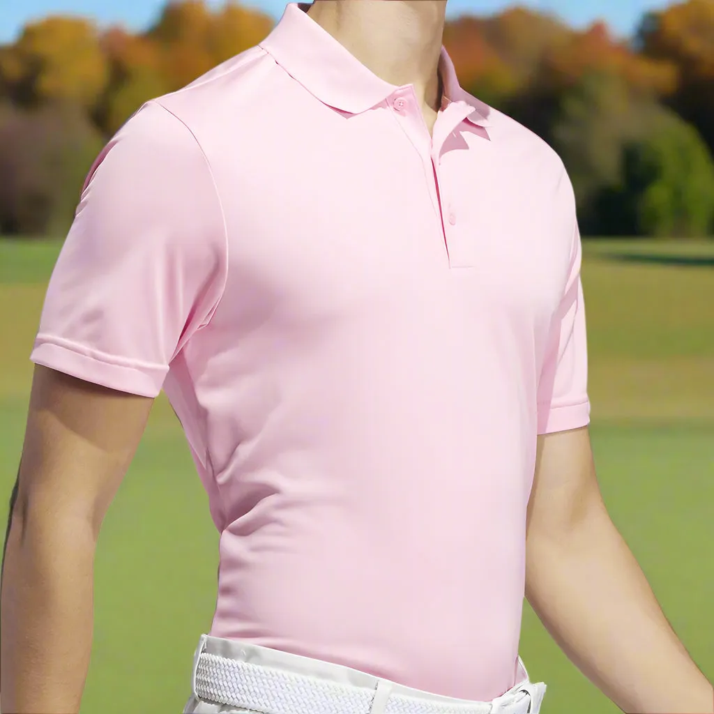 Adidas Core Performance Primegreen Polo Shirt - Light Pink Christmas Eve Sale Step Out Boldly