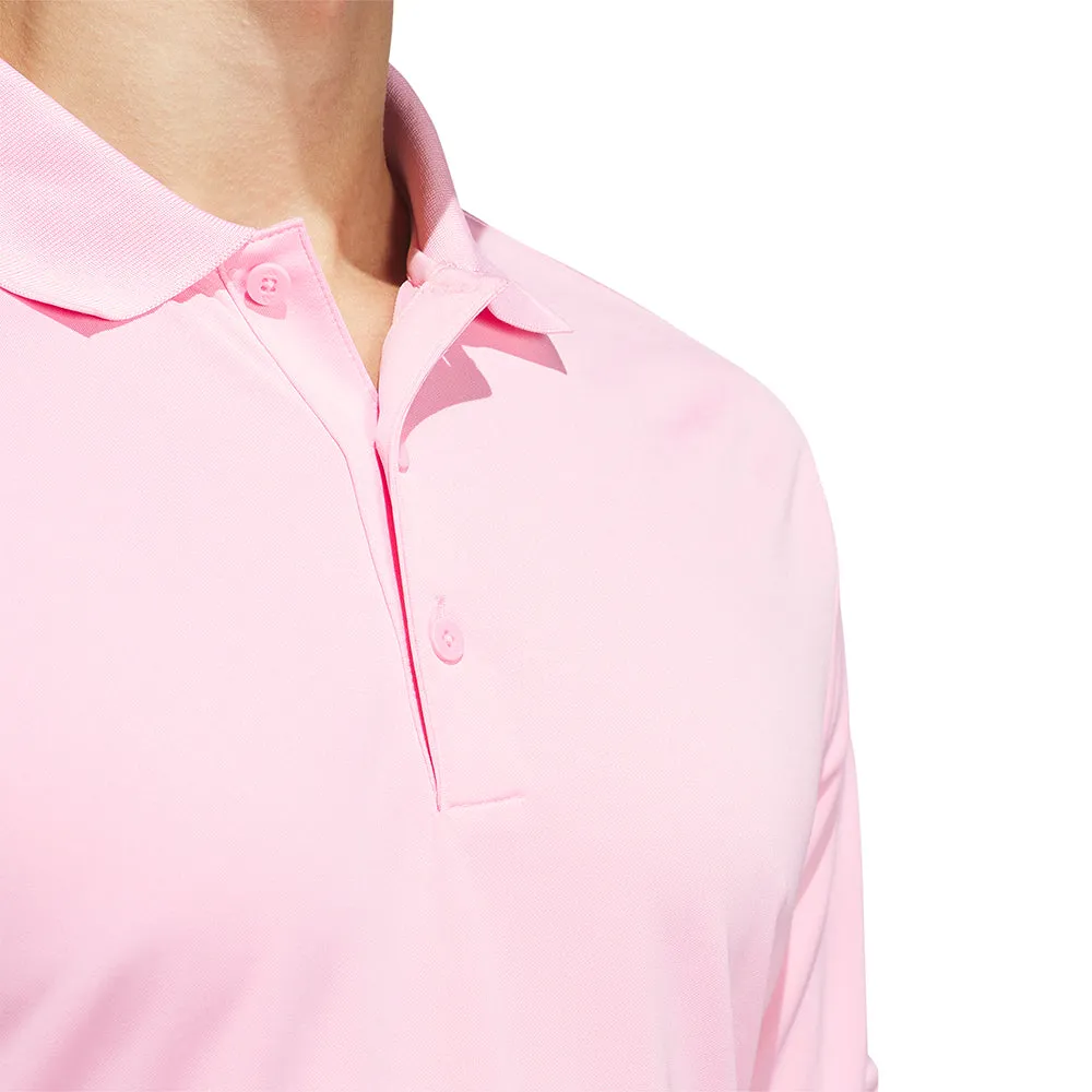 Mother's Day Sale Adidas Core Performance Primegreen Polo Shirt - Light Pink