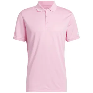 Adidas Core Performance Primegreen Polo Shirt - Light Pink Performance Unleashed Bring the Heat