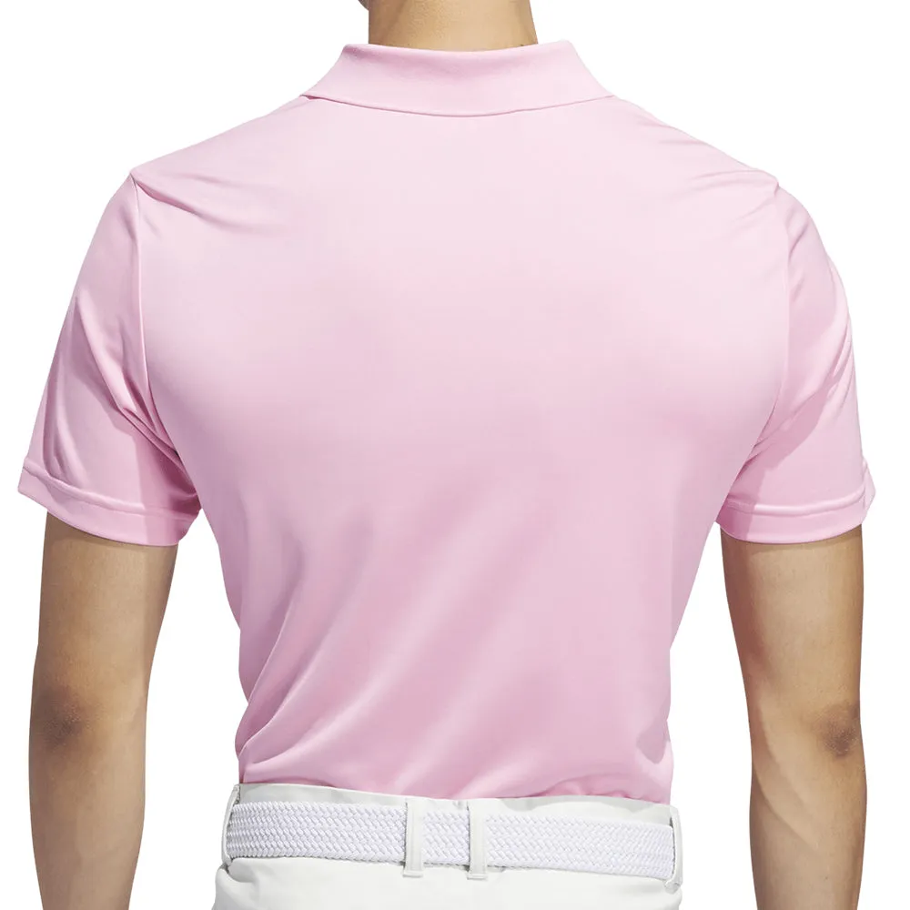 Adidas Core Performance Primegreen Polo Shirt - Light Pink Step Into Strength Economical