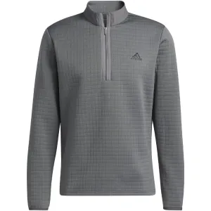 Make a Statement Adidas Dwr 22 1/4 Zip Pullover - Grey Four