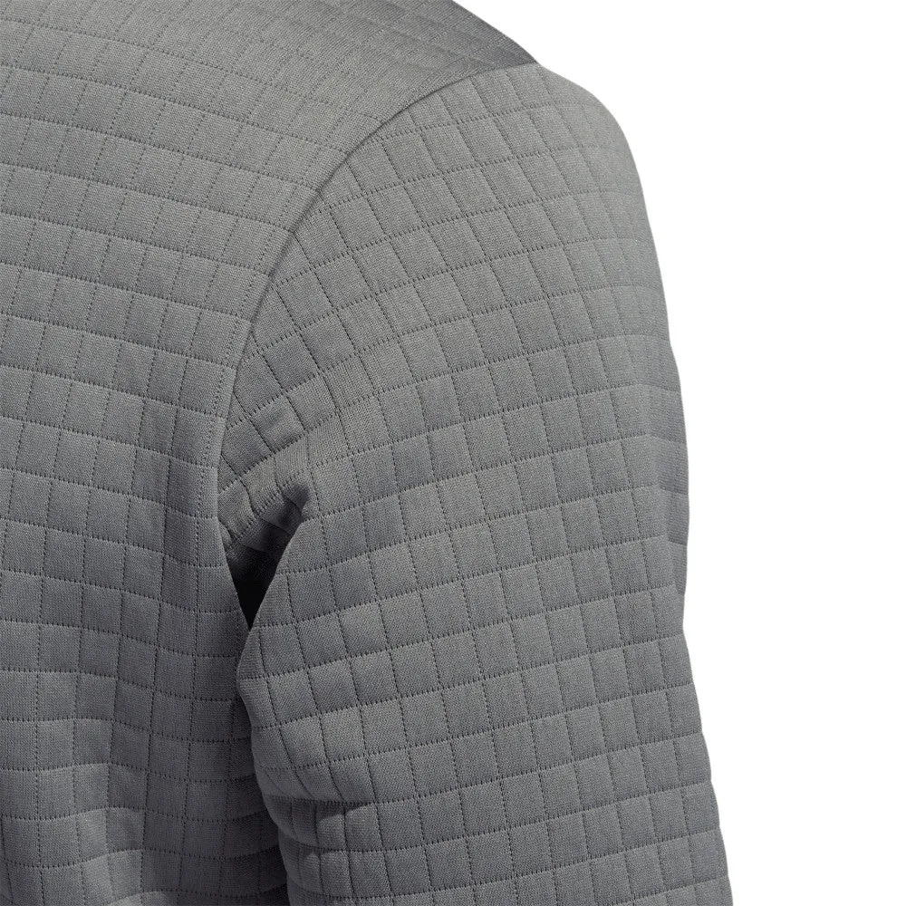Father's Day Sale Own the Streets Adidas Dwr 22 1/4 Zip Pullover - Grey Four