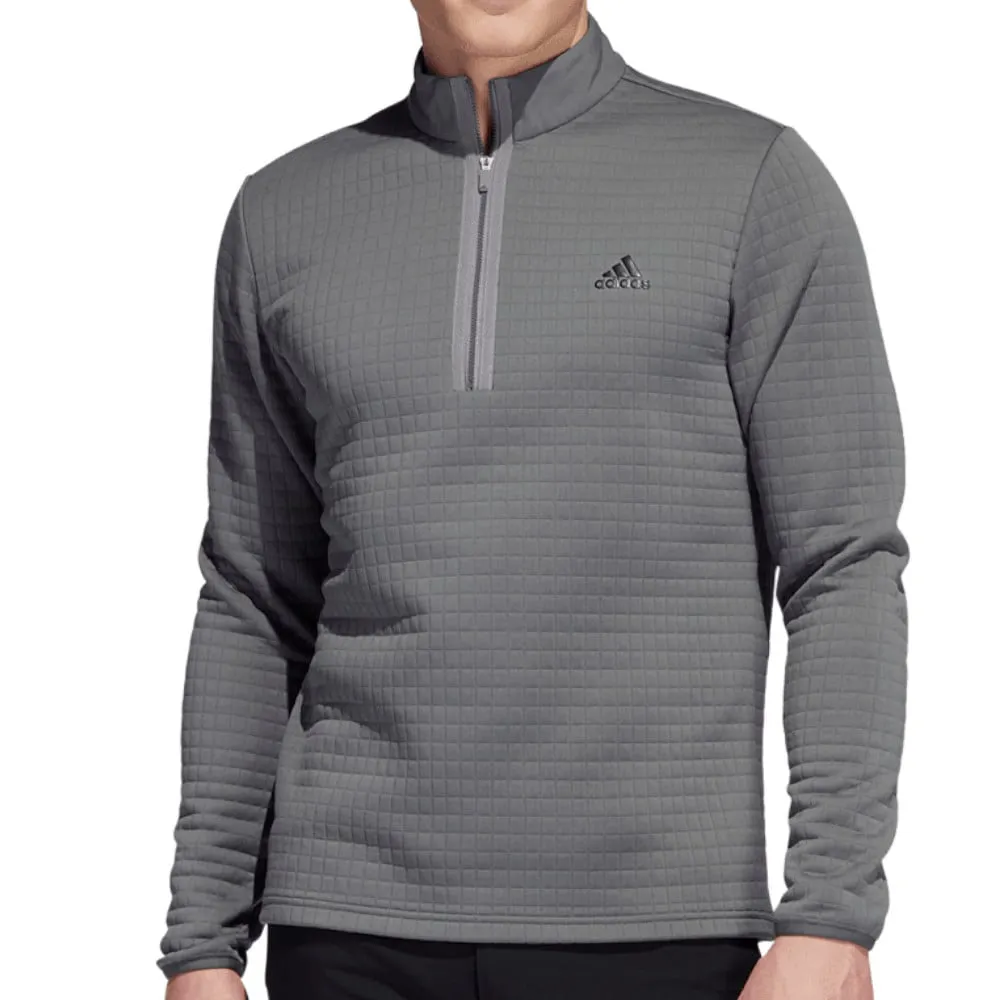 Independence Day Sale Adidas Dwr 22 1/4 Zip Pullover - Grey Four