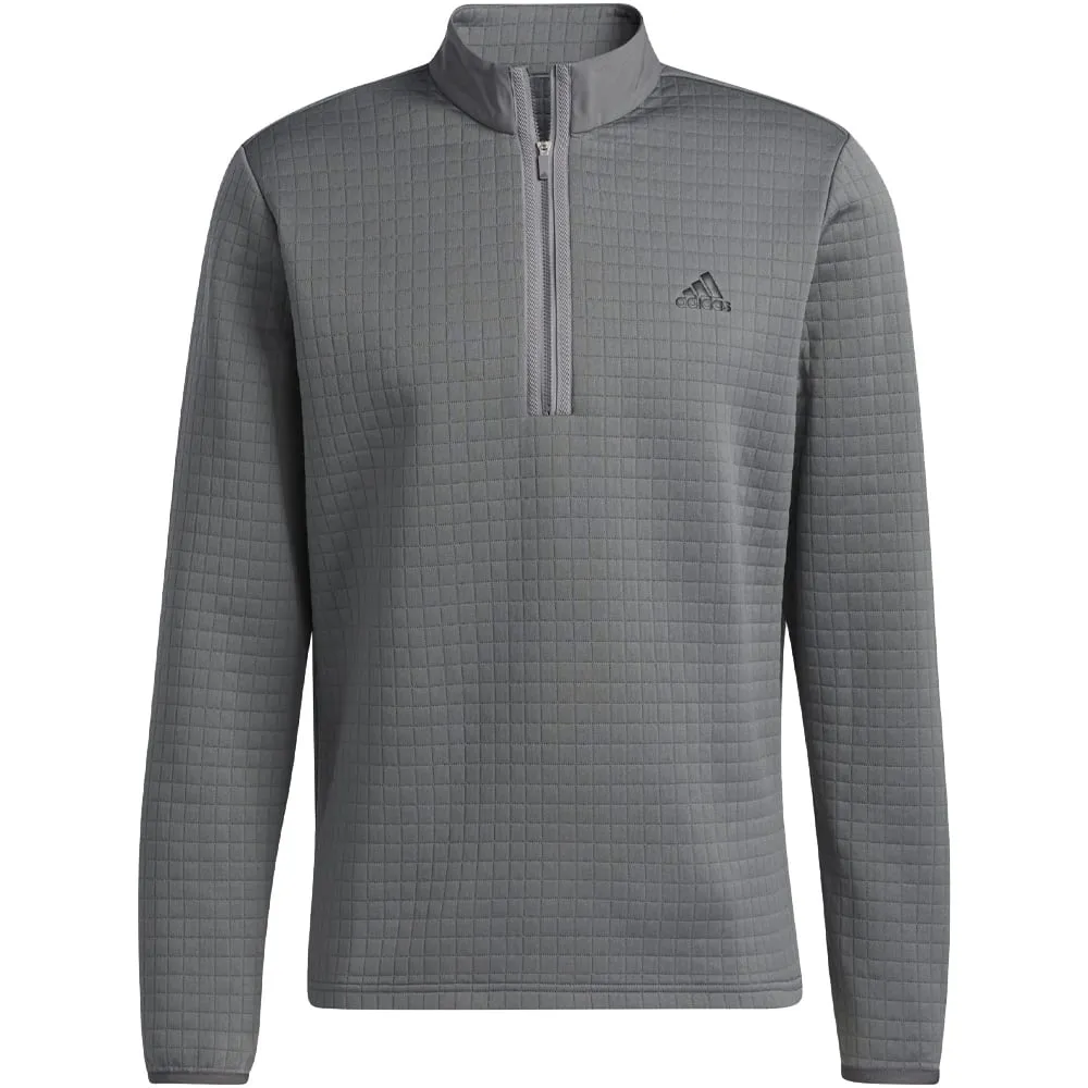 Make a Statement Adidas Dwr 22 1/4 Zip Pullover - Grey Four
