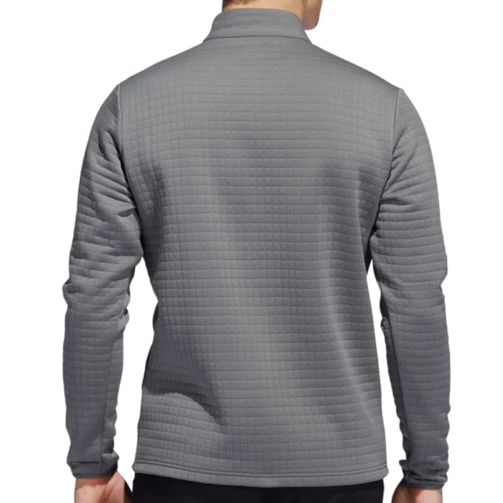 Adidas Dwr 22 1/4 Zip Pullover - Grey Four Rule the Streets