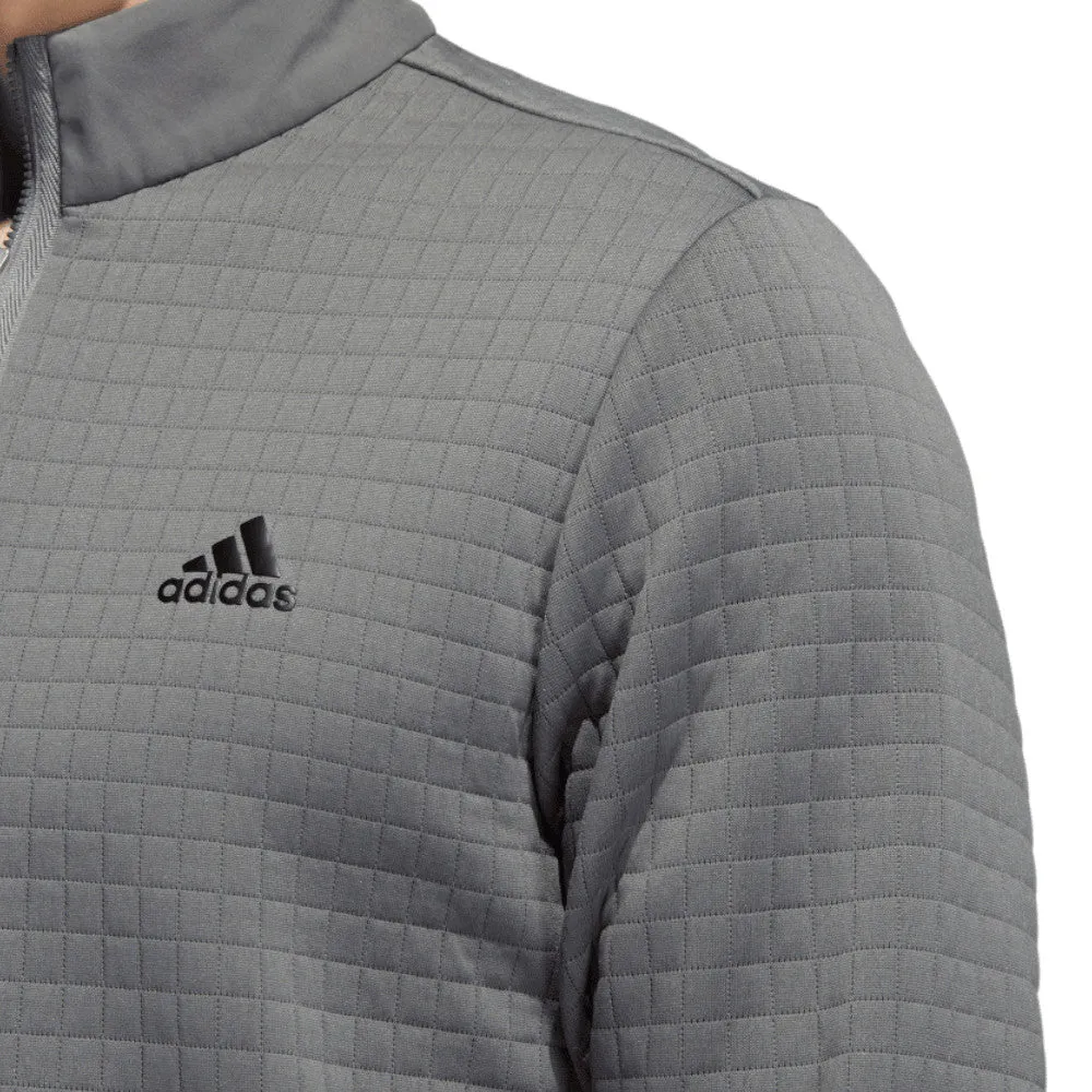 Adidas Dwr 22 1/4 Zip Pullover - Grey Four Thanksgiving Day Sale Walk Tall