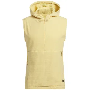 Stride with Confidence Flash Sale Adidas Ultimate365 Tour Wind.Rdy 1/2 Zip Vest - Oat