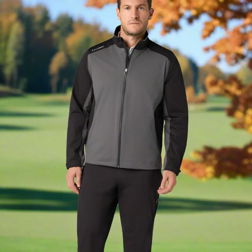 Father's Day Sale Callaway Stormlite Iii Waterproof Jacket - Caviar