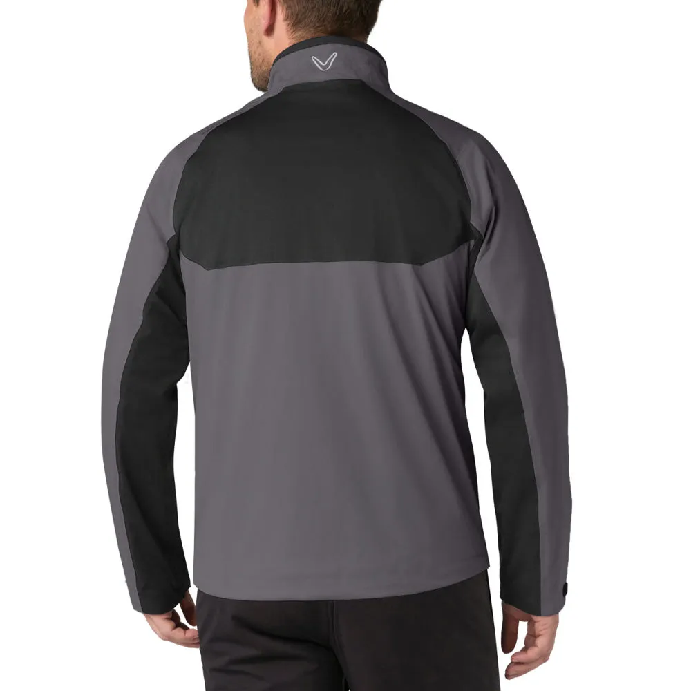 Deal Of The Century Hit Your Next Level Callaway Stormlite Iii Waterproof Jacket - Caviar