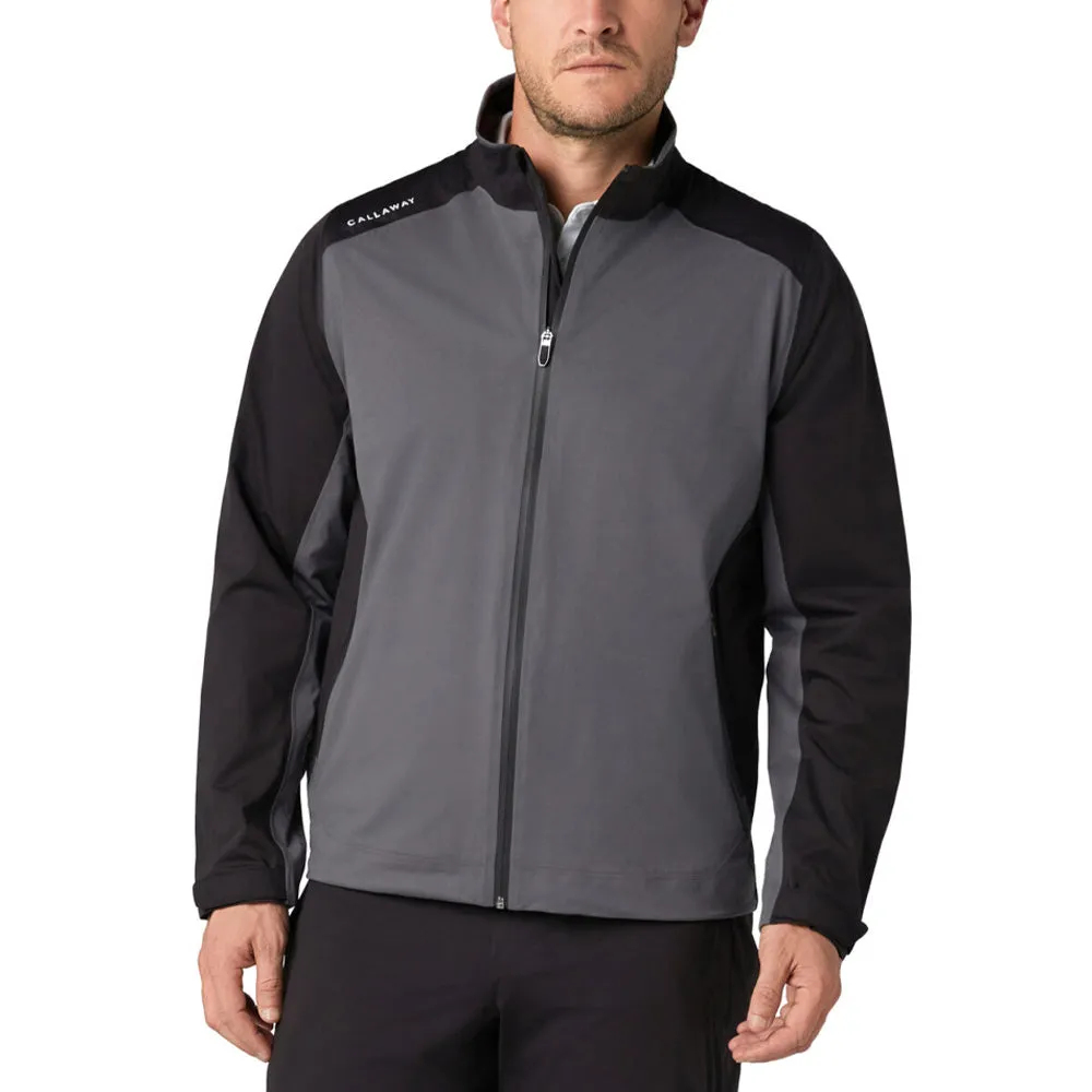 Christmas Day Sale Feel the Energy Callaway Stormlite Iii Waterproof Jacket - Caviar