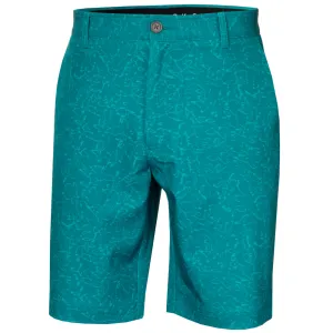 Step Into Strength Rule the Streets Calvin Klein Printed Bullet Shorts - Sea Green