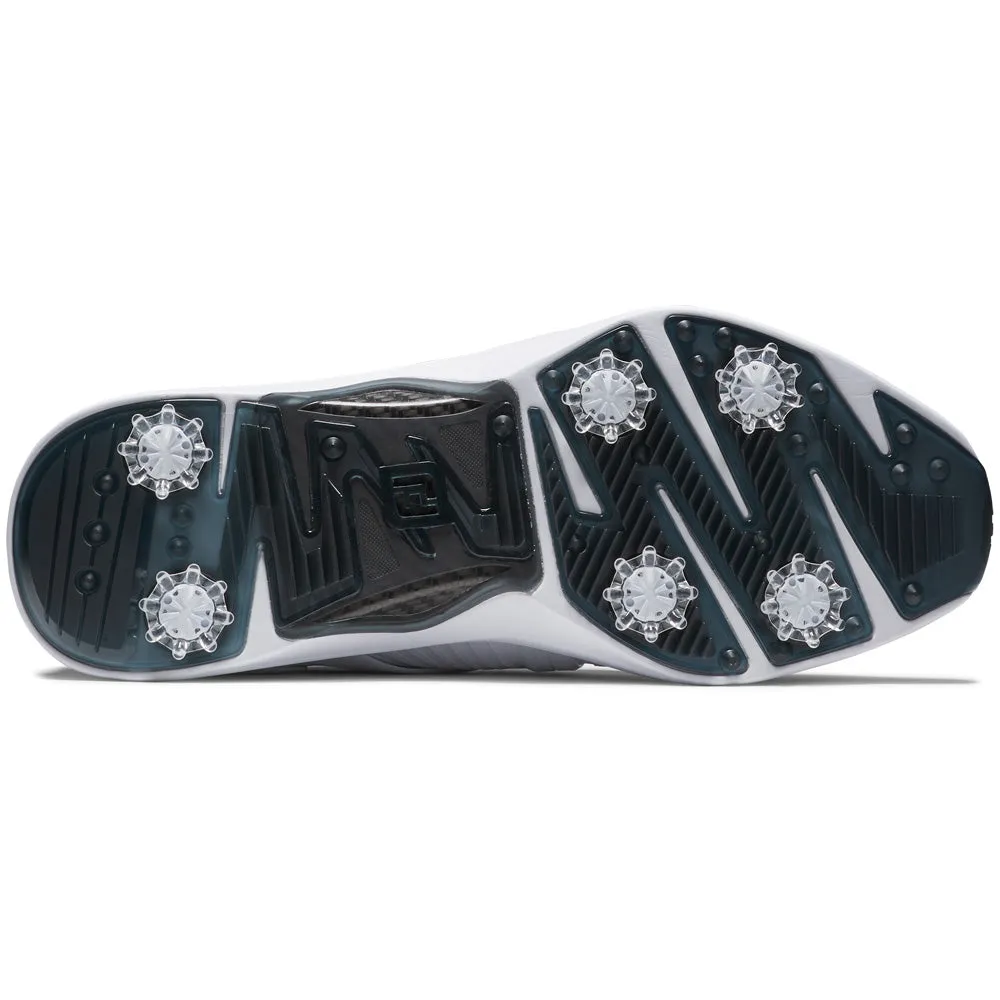 Mother's Day Sale Footjoy Hyperflex Carbon Spiked Waterproof Shoes - White