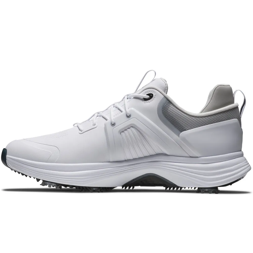 Footjoy Hyperflex Carbon Spiked Waterproof Shoes - White No Limits, Just Style Deal Of The Century