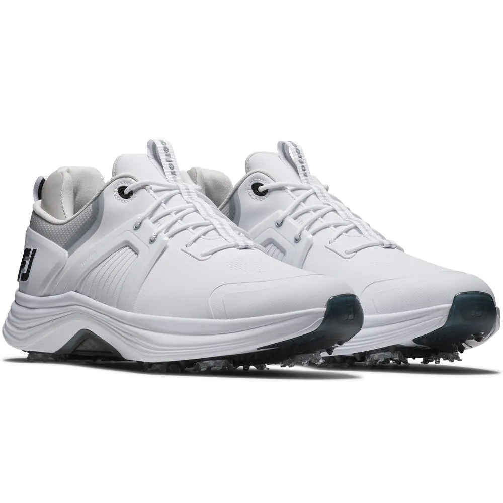 Deal Of The Century Fuel Your Fire Footjoy Hyperflex Carbon Spiked Waterproof Shoes - White