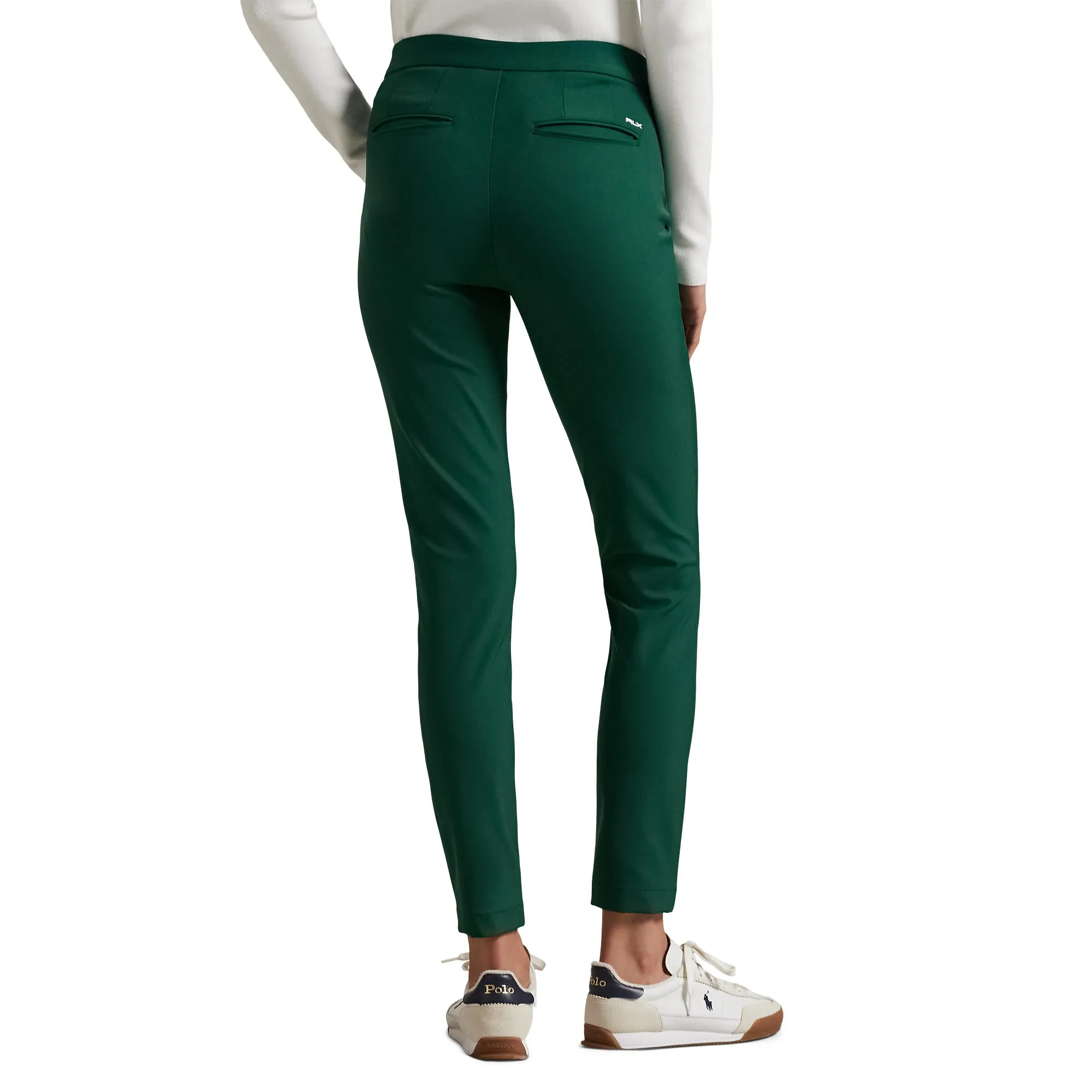 Built to Move You Rlx Ralph Lauren Women'S Eagle Stretch Twill Golf Pants - Hunter Green