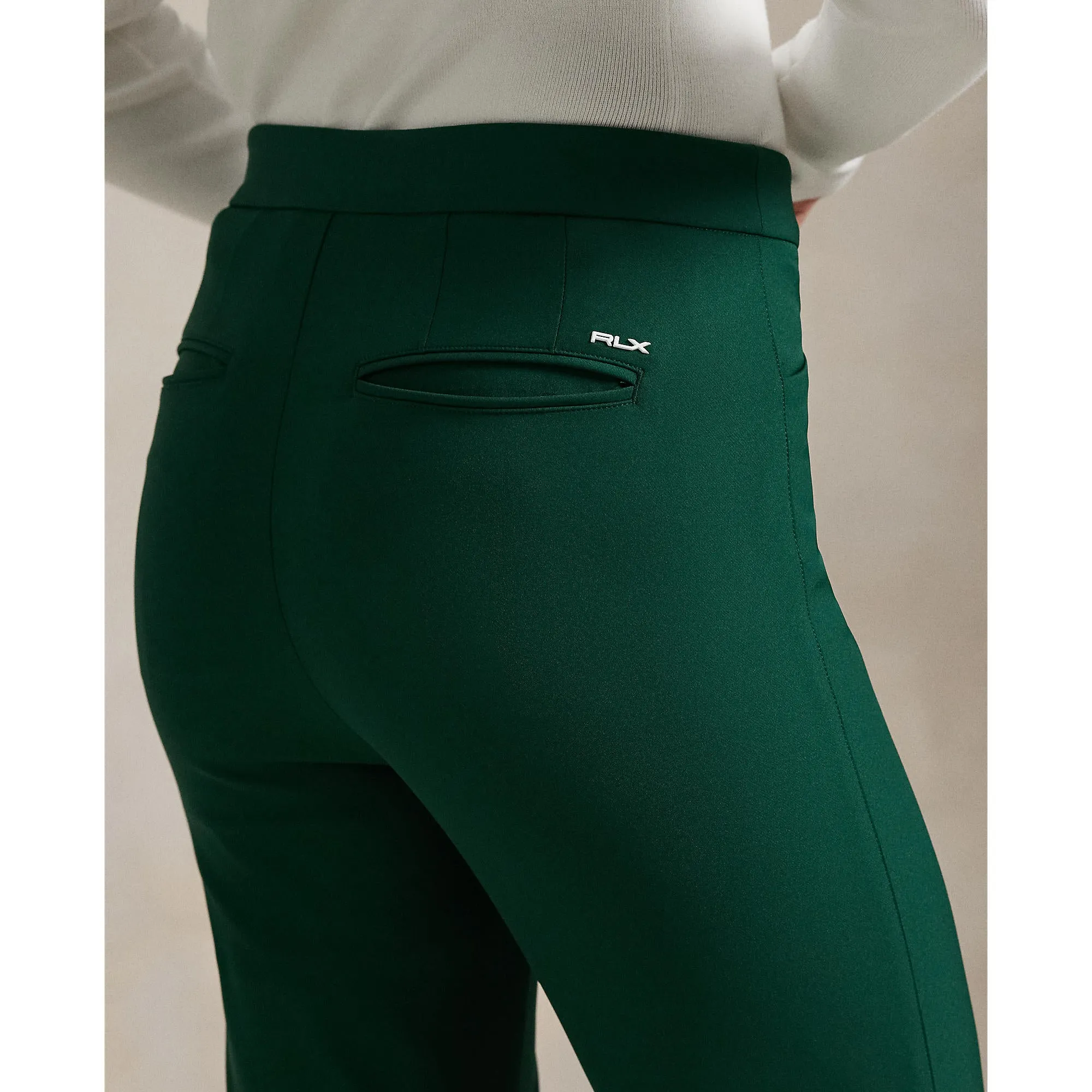 Labor Day Sale Rlx Ralph Lauren Women'S Eagle Stretch Twill Golf Pants - Hunter Green