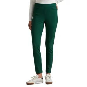 Bring the Heat Mother's Day Sale Rlx Ralph Lauren Women'S Eagle Stretch Twill Golf Pants - Hunter Green