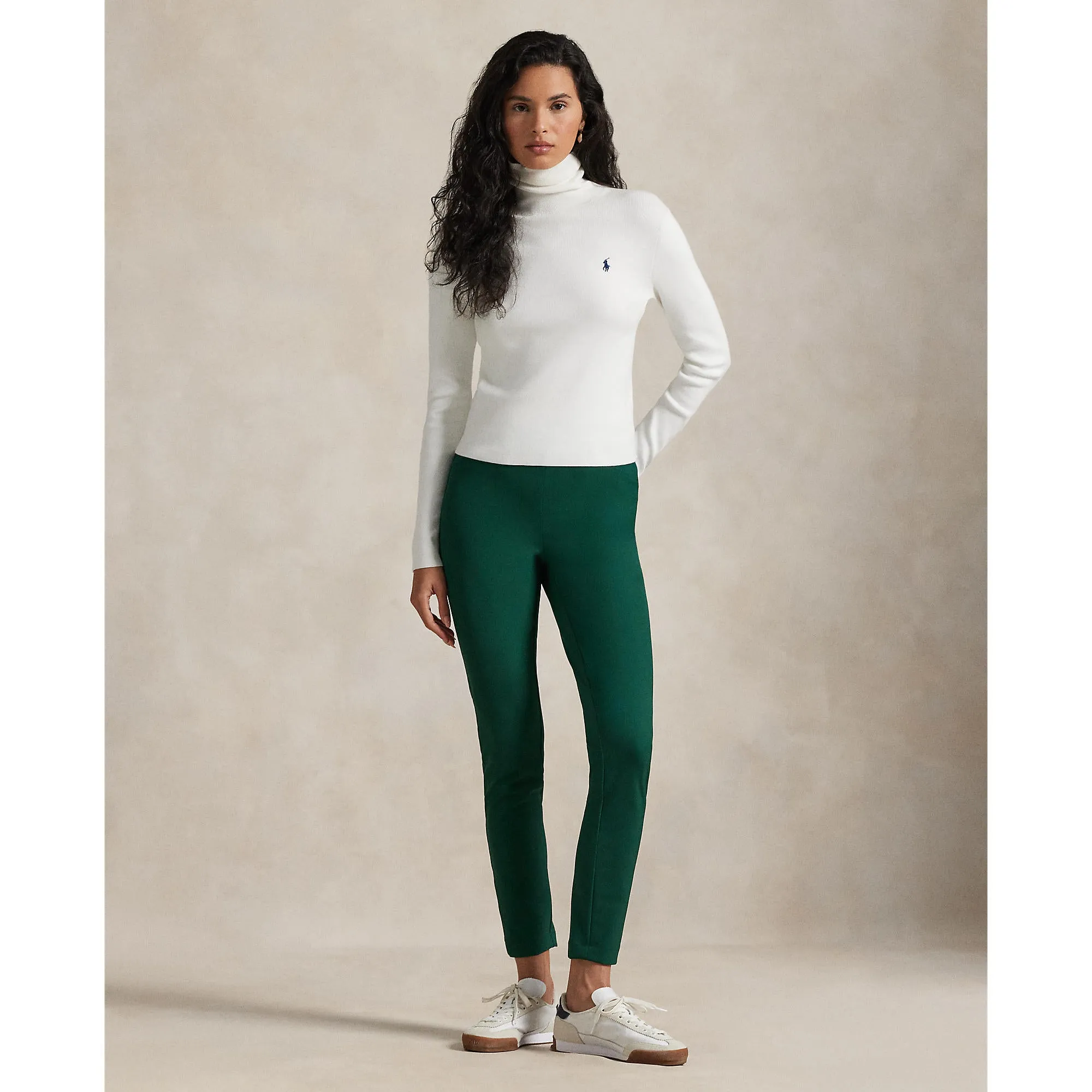 Rlx Ralph Lauren Women'S Eagle Stretch Twill Golf Pants - Hunter Green Black Friday Exclusive