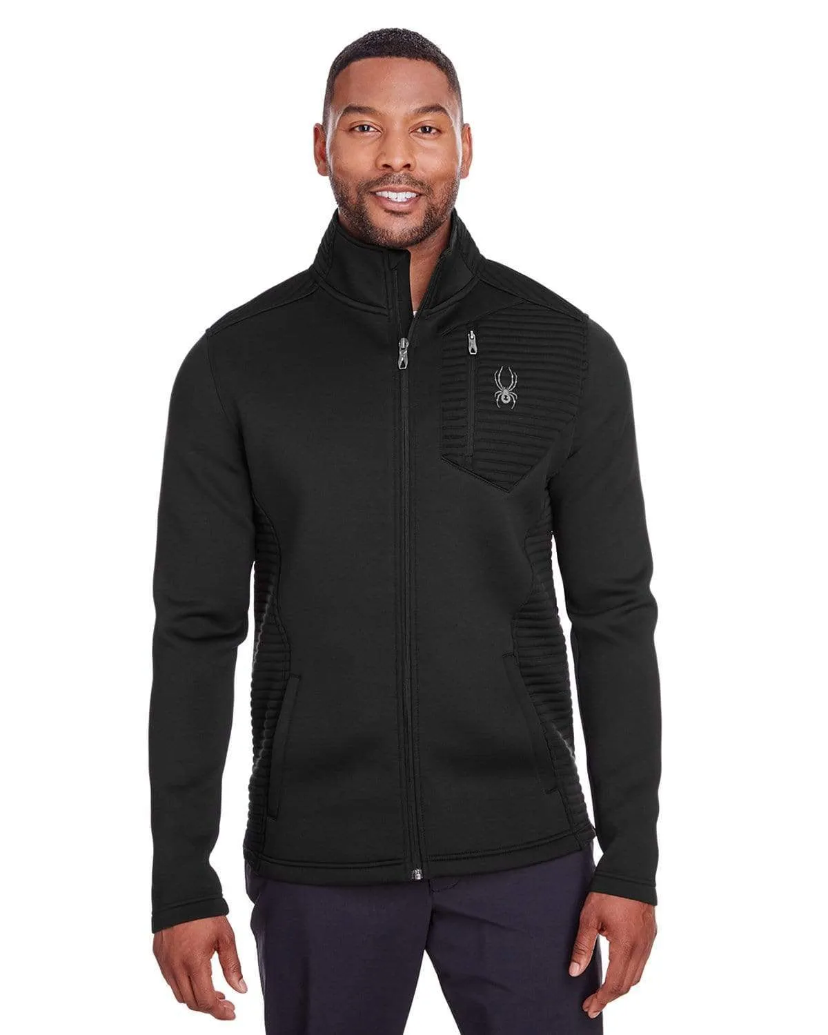 Spyder - Men'S Venom Full-Zip Jacket Walk with Power