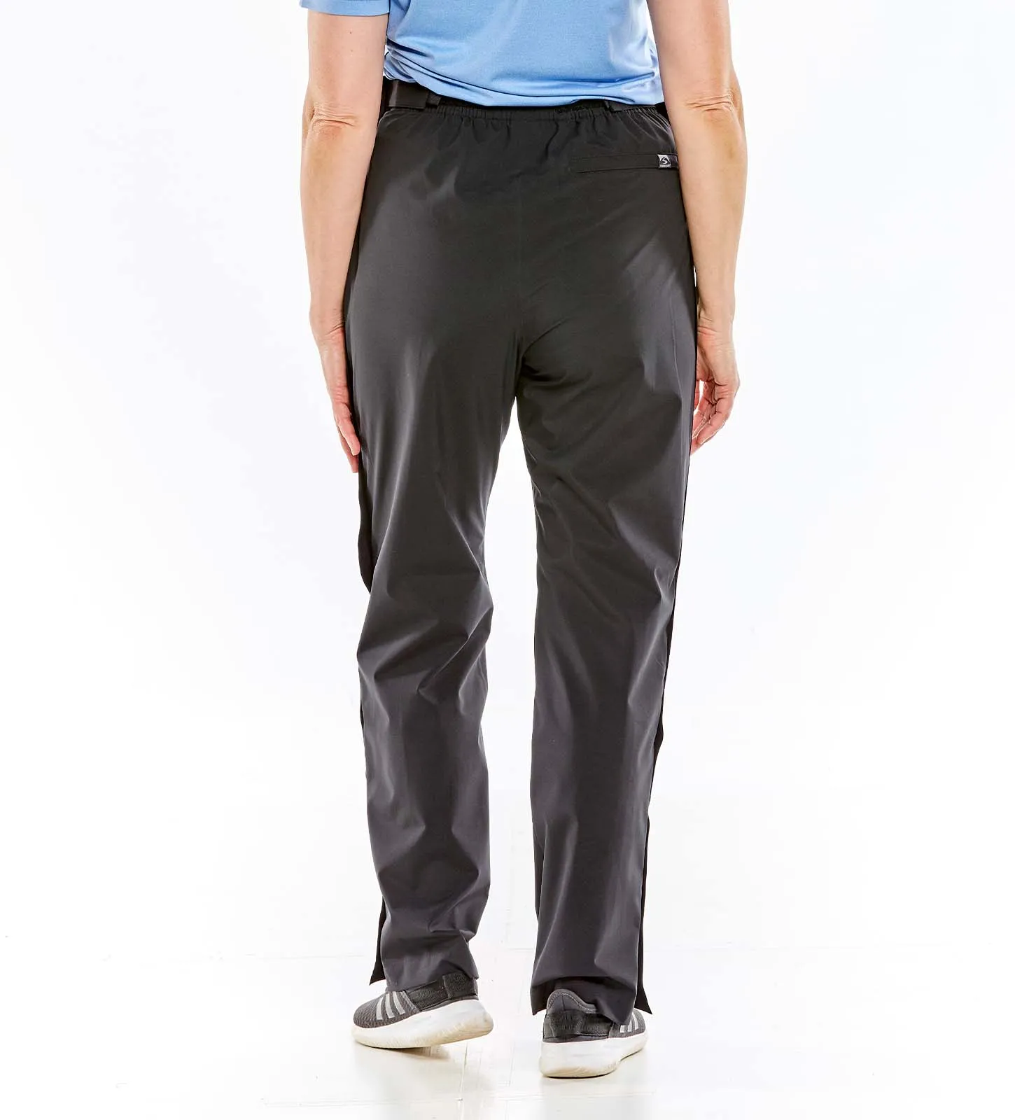 Storm Creek - Women'S Explorer Side-Zip Rain Pant Flash Sale Black Friday Deal