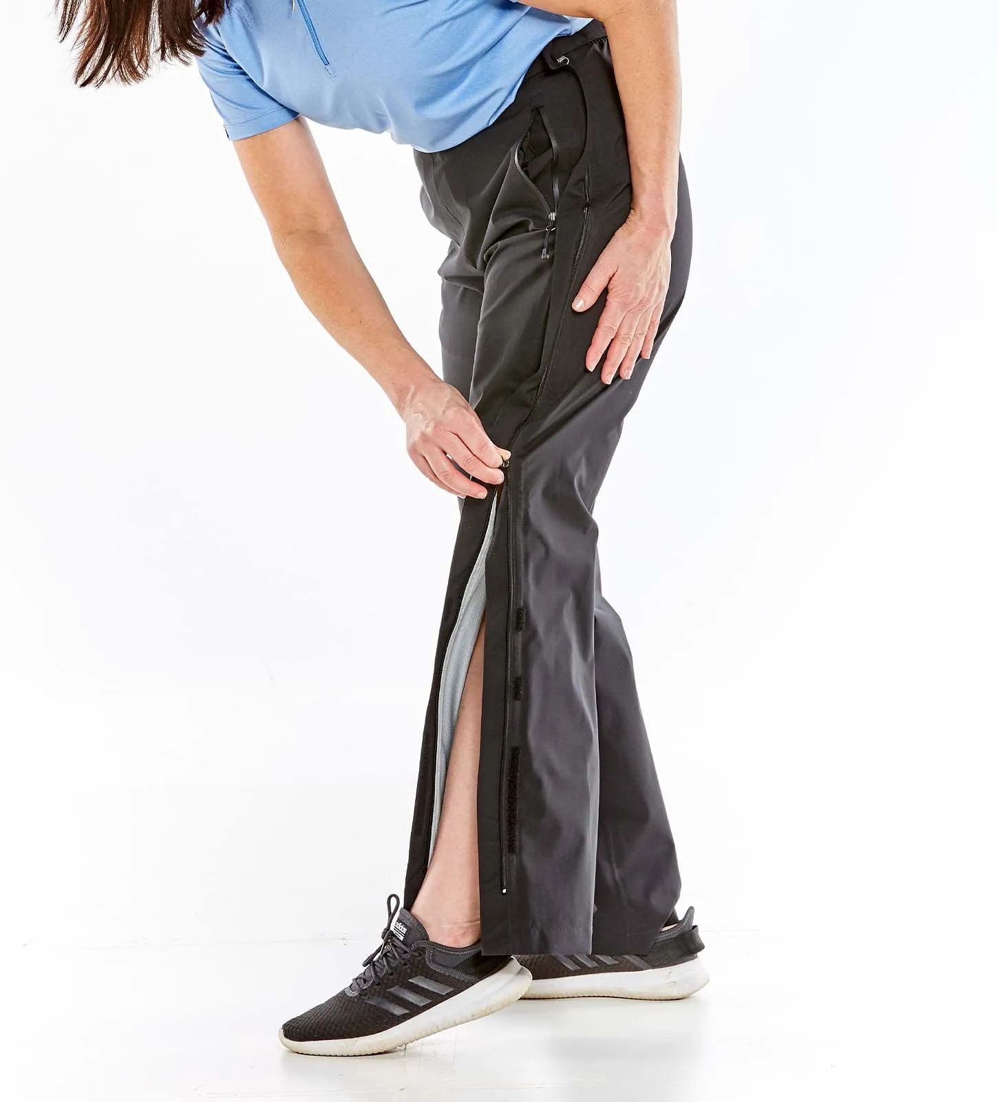 Clearance Sale Dare to Lead Storm Creek - Women'S Explorer Side-Zip Rain Pant