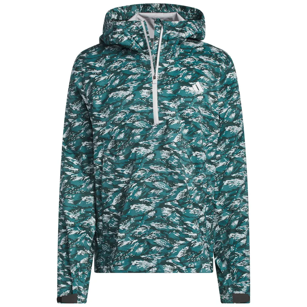Adidas Ultimate365 Tour Climaproof  Parka Waterproof Jacket - Preloved Teal President's Day Sale