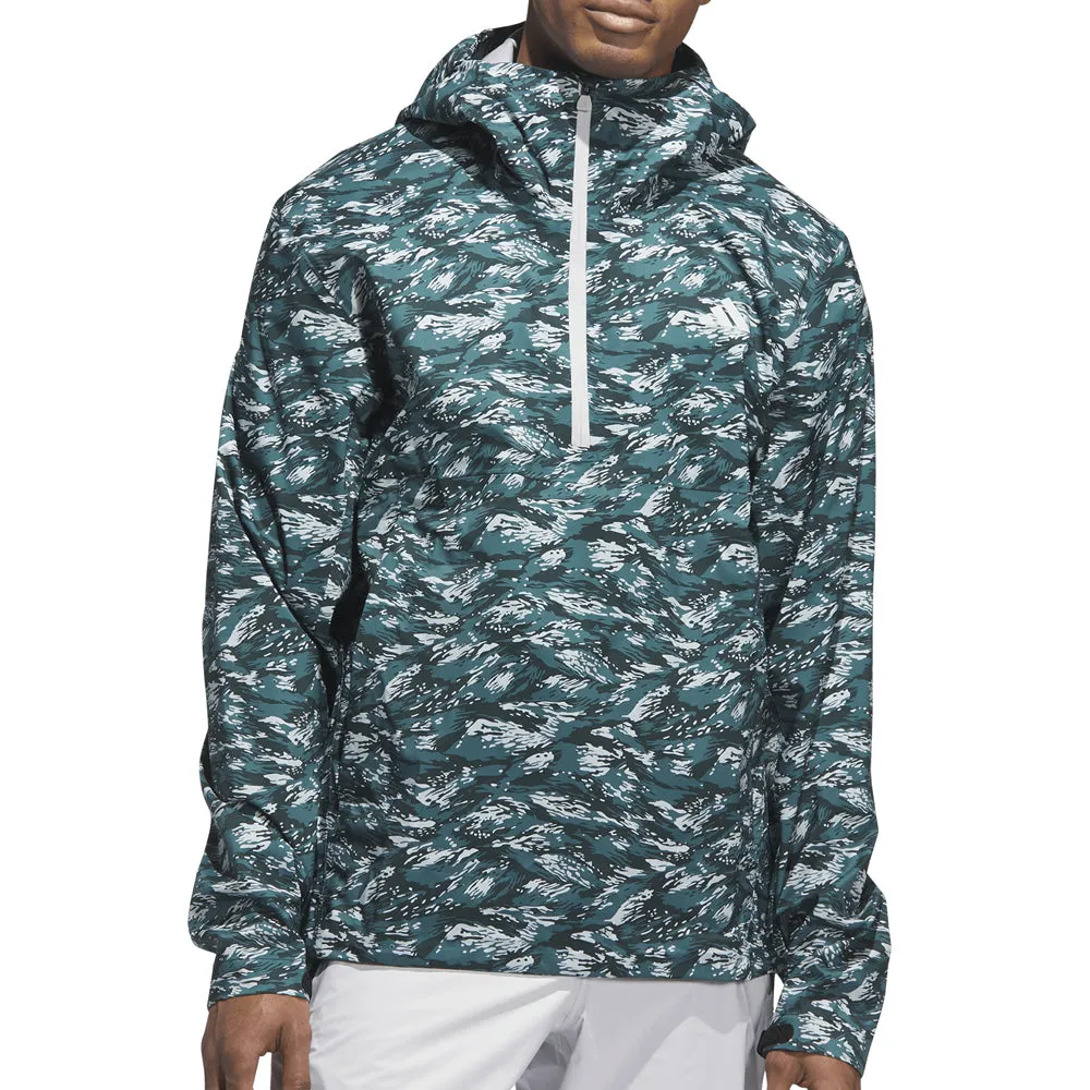 Adidas Ultimate365 Tour Climaproof  Parka Waterproof Jacket - Preloved Teal Unapologetically You Christmas Day Sale