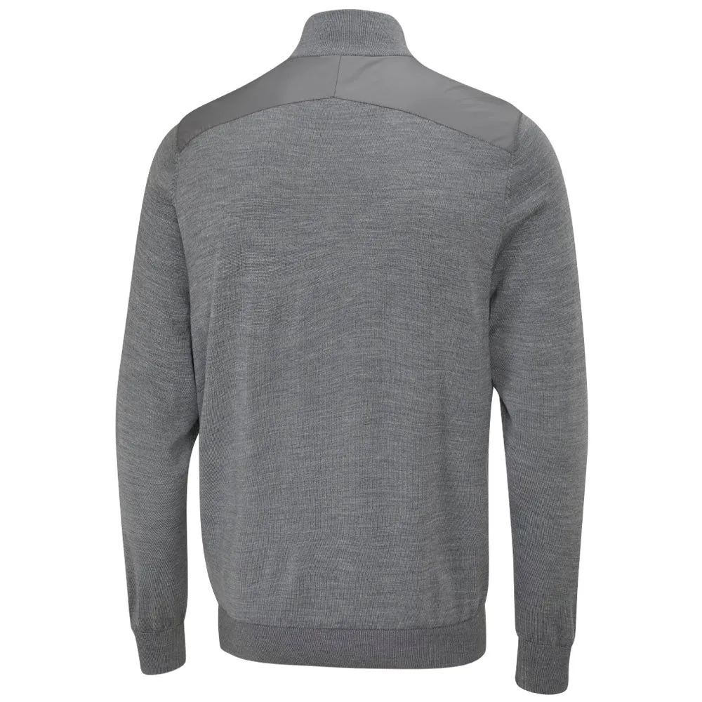Ping Connell 1/4 Zip Pullover - French Grey Marl Spring Sale Loud Looks, Smooth Moves
