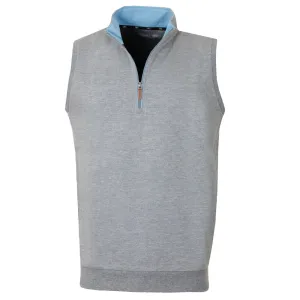 Proquip Breeze 1/2 Zip Windproof Pullover Vest - Grey Engineered for Speed Walk with Purpose