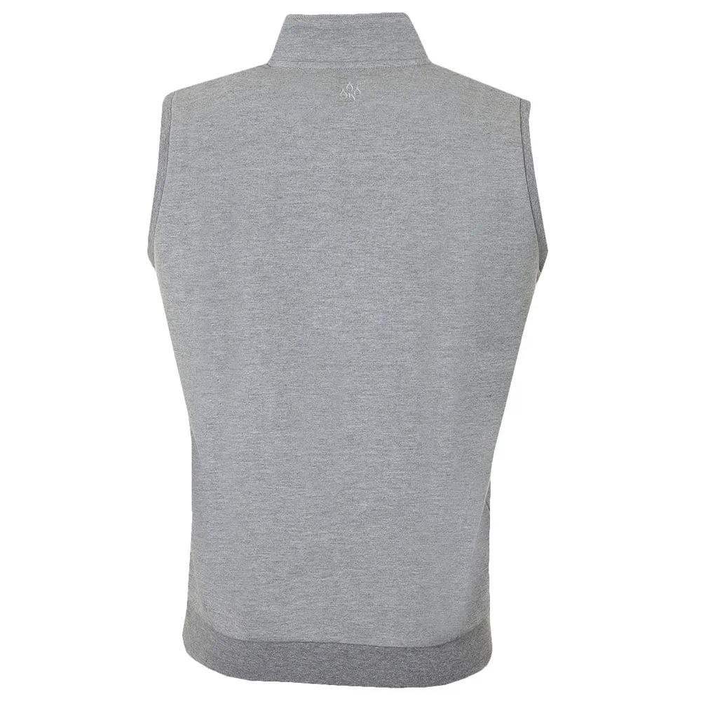 Make a Statement Clearance Sale Proquip Breeze 1/2 Zip Windproof Pullover Vest - Grey