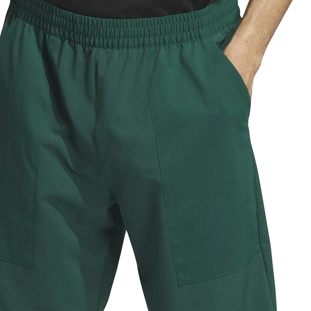 Adidas Go-To Warm Dwr Golf Trousers - Collegiate Green Bring the Heat Game-Changer Footwear