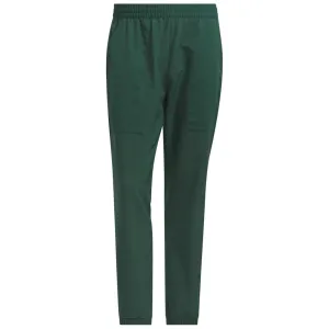 Mother's Day Sale Built to Perform Adidas Go-To Warm Dwr Golf Trousers - Collegiate Green