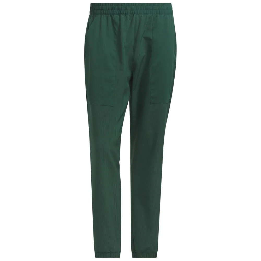 Mother's Day Sale Built to Perform Adidas Go-To Warm Dwr Golf Trousers - Collegiate Green