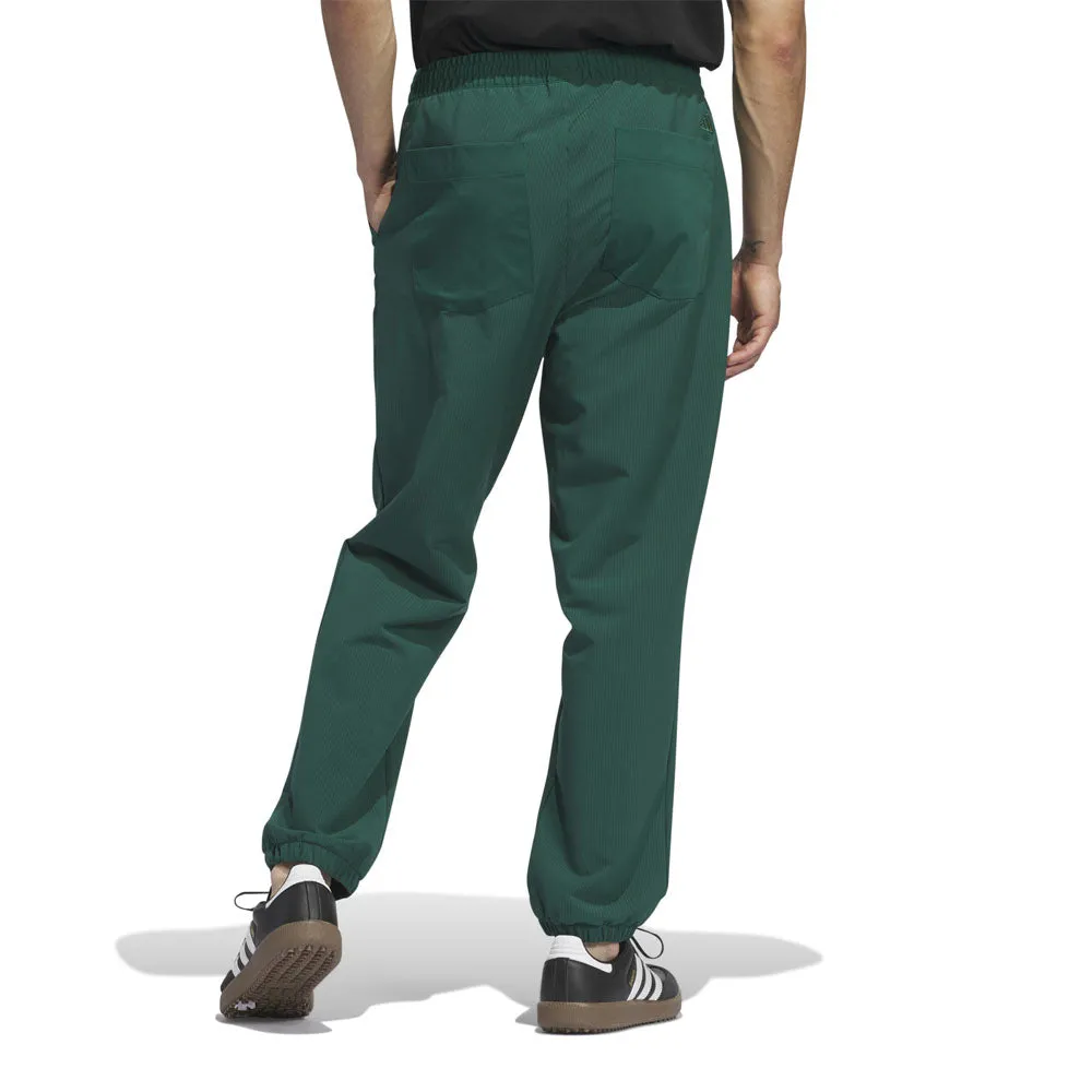 Adidas Go-To Warm Dwr Golf Trousers - Collegiate Green Affordable