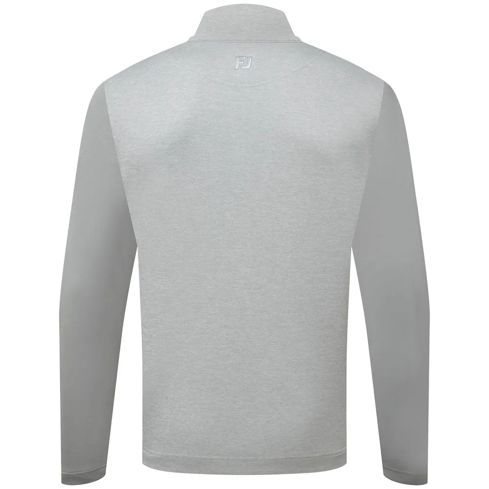 Game-Changer Footwear Valentine's Day Sale Footjoy Tonal Heather Chill-Out Pullover - Grey