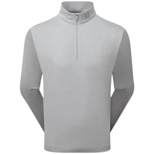 Be Unstoppable Footjoy Tonal Heather Chill-Out Pullover - Grey