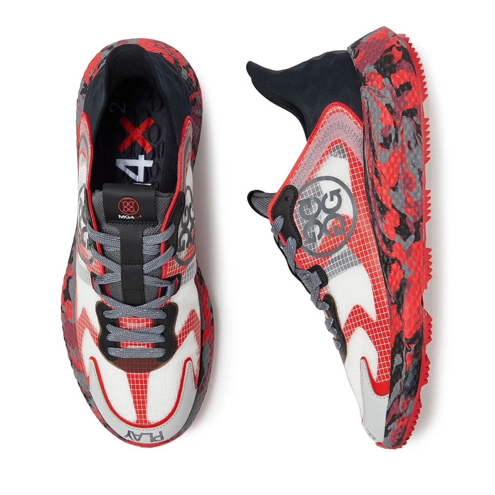 G/Fore Mg4X2 Ripstop Camo Hybrid Golf Cross Trainer - Onyx/Lava Cyber Monday Sale Holiday Sale